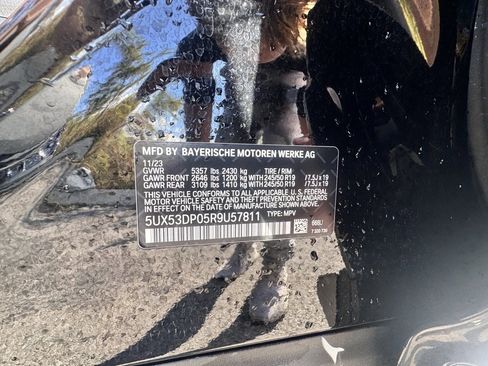 Certified 2024 BMW X3 xDrive30i w/ Convenience Package image 29