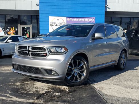 Used 2017 Dodge Durango GT w/ Nav & Power Liftgate Group image 3