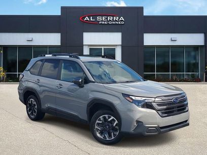Certified 2026 Subaru Forester Premium