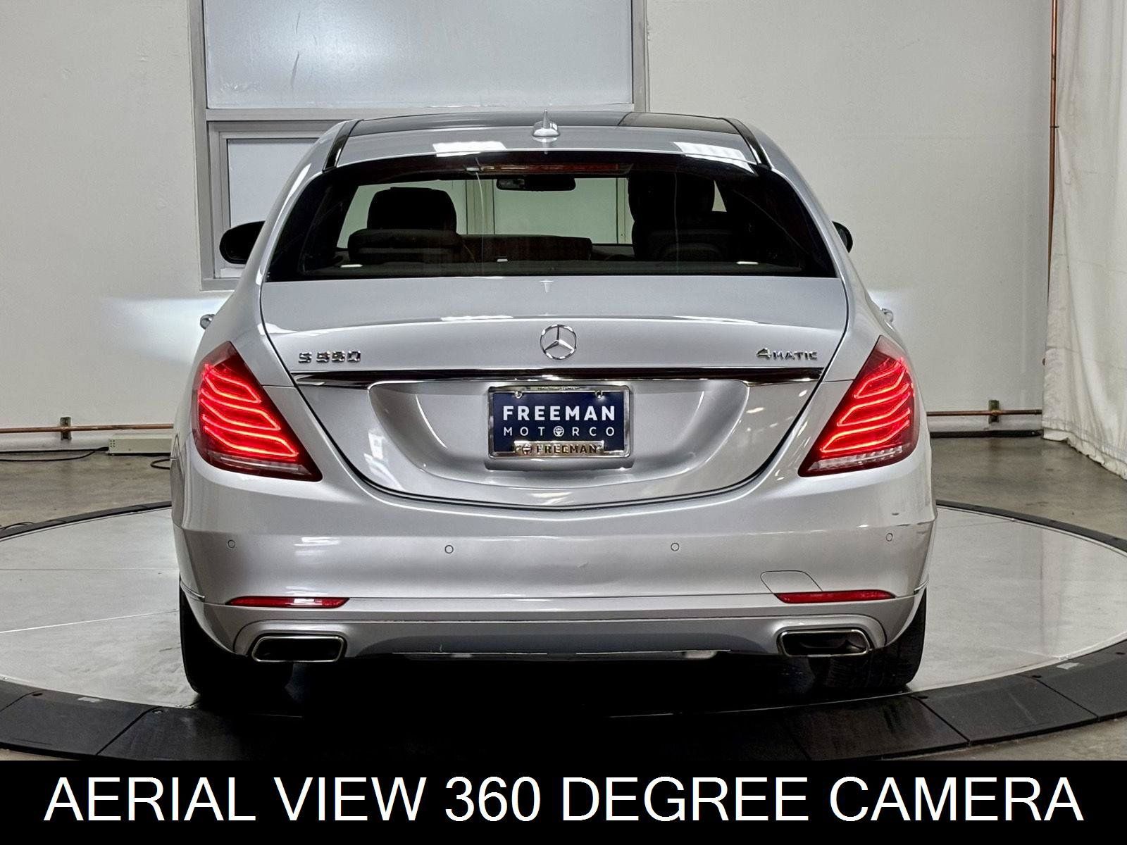 Used 2016 Mercedes-Benz S 550 4MATIC Sedan image 9