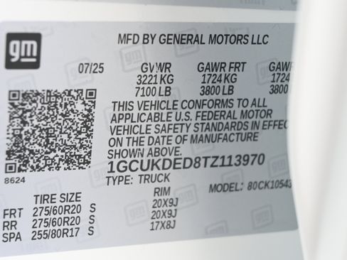 New 2026 Chevrolet Silverado 1500 LT w/ LPO, Liner Protection Package image 38