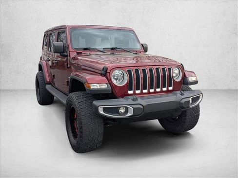 Used 2021 Jeep Wrangler Unlimited Sahara w/ Cold Weather Group image 3