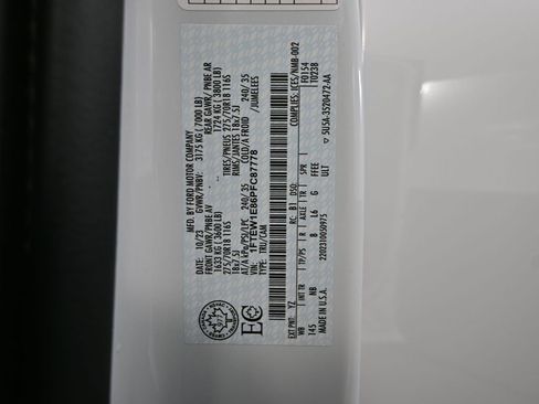 Used 2023 Ford F150 Tremor w/ Equipment Group 402A High image 57