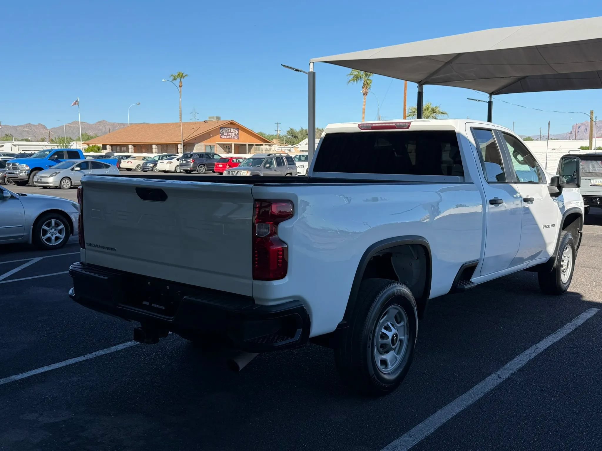 Used 2021 Chevrolet Silverado 2500 W/T w/ WT Convenience Package RWD image 11