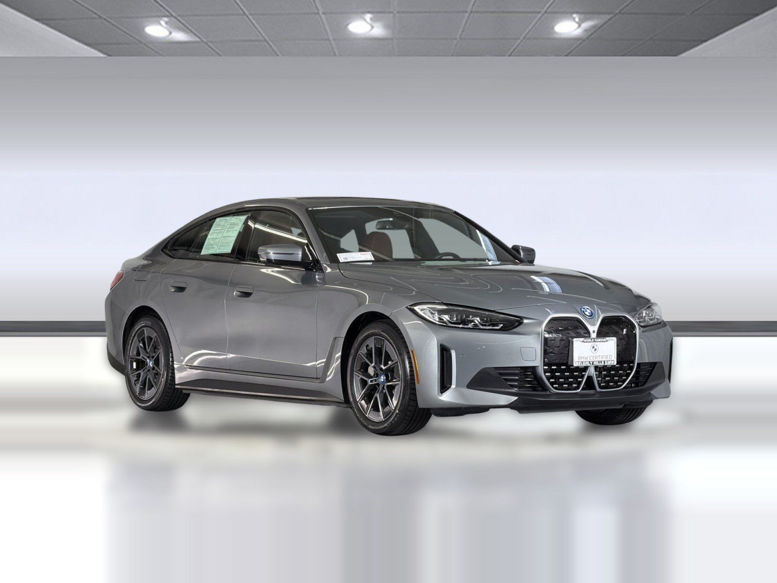 Used 2023 BMW i4 eDrive40 w/ Premium Package RWD image 6