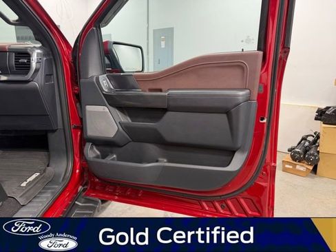 Certified 2023 Ford F150 Lariat w/ Max Trailer Tow Package AWD/4WD image 28