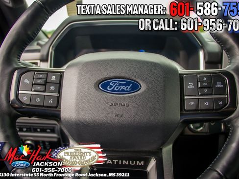 Certified 2024 Ford F150 Platinum w/ FX4 Off-Road Package AWD/4WD image 13