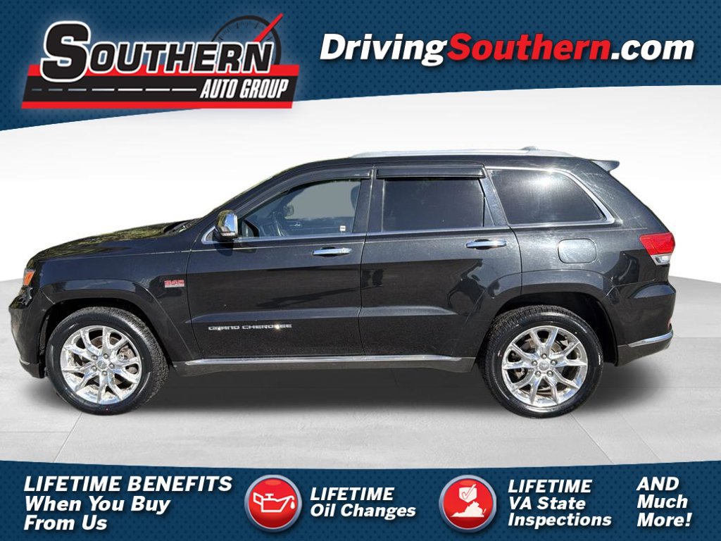 Used 2014 Jeep Grand Cherokee Summit AWD/4WD 360° Tour