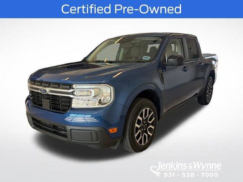 Certified 2024 Ford Maverick Lariat AWD/4WD image 1