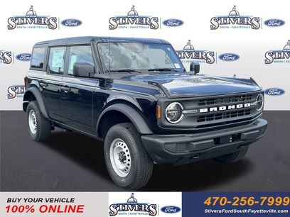 New 2025 Ford Bronco 4-Door