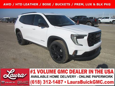 New 2026 GMC Acadia Elevation w/ Black Edition image 1