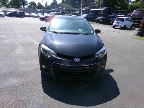 Used 2015 Toyota Corolla S w/ Driver Convenience Package FWD image 2