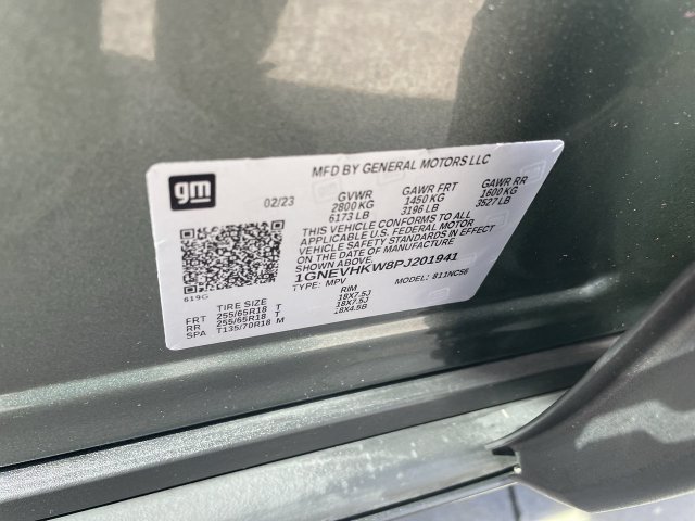 Used 2023 Chevrolet Traverse LT w/ LPO, Floor Liner Package AWD/4WD image 33