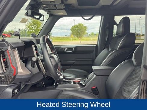 Used 2024 Ford Bronco Raptor w/ Interior Carbon Fiber Pack 6 AWD/4WD image 8