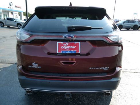 Used 2015 Ford Edge Titanium w/ Equipment Group 301A AWD/4WD image 6