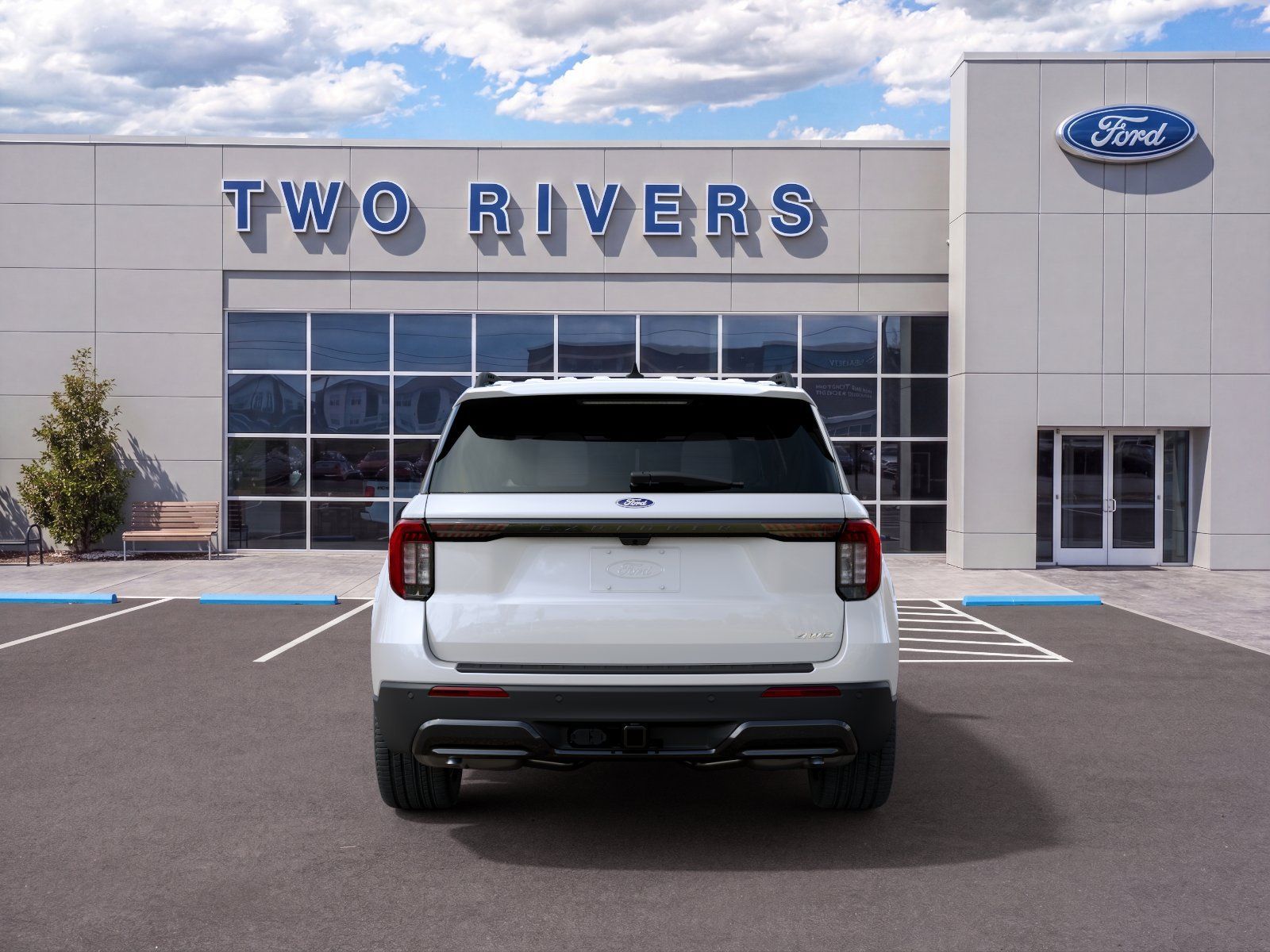New 2027 Ford Explorer ST-Line AWD/4WD image 7