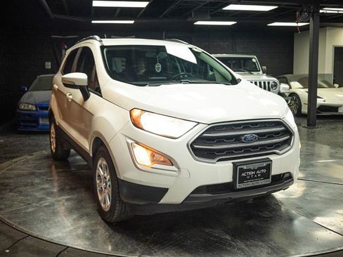 Used 2018 Ford EcoSport SE w/ SE Convenience Package FWD image 5