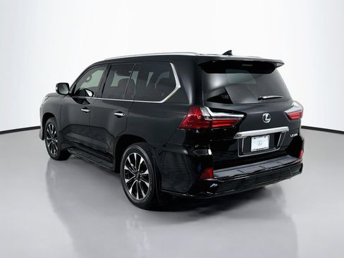 Certified 2021 Lexus LX 570 4WD w/ Sport Package image 7