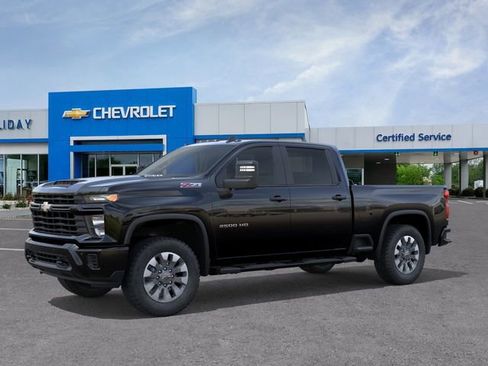 New 2026 Chevrolet Silverado 2500 Custom w/ Custom Value Package AWD/4WD image 2