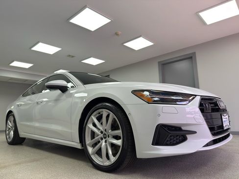 Used 2021 Audi A7 3.0T Premium Plus w/ Premium Plus AWD/4WD image 4