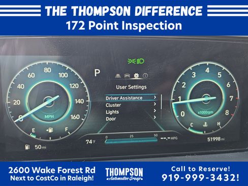 Used 2022 Hyundai Santa Cruz SEL w/ Activity Package FWD image 18