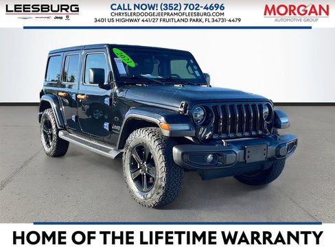 Certified 2021 Jeep Wrangler Unlimited Sahara image 1