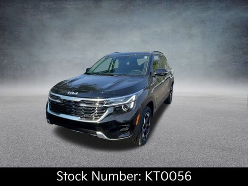 New 2026 Kia Seltos EX image 8