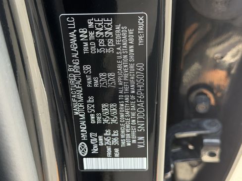 Used 2023 Hyundai Santa Cruz SEL Premium AWD/4WD image 41