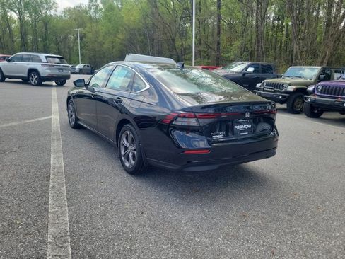 Certified 2024 Honda Accord EX image 8