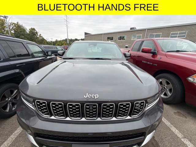 Used 2021 Jeep Grand Cherokee L Summit AWD/4WD image 3