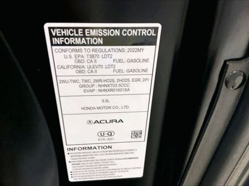Used 2022 Acura MDX SH-AWD w/ Advance Package image 31