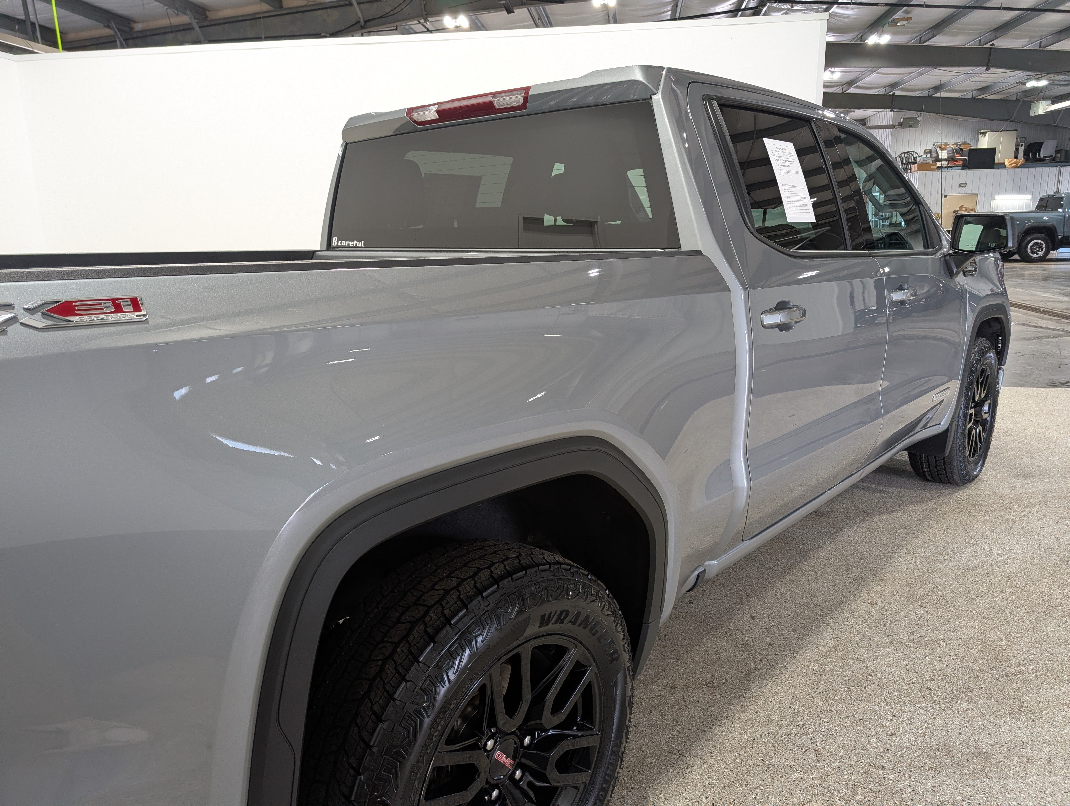 Used 2024 GMC Sierra 1500 Elevation w/ X31 Off-Road Package AWD/4WD image 3