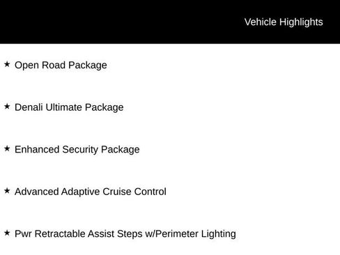 Used 2019 GMC Yukon Denali w/ Denali Ultimate Package image 5