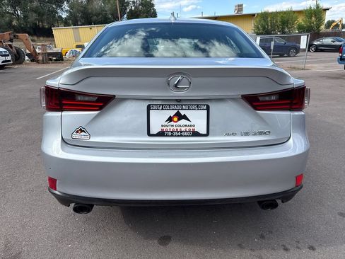 Used 2015 Lexus IS 250 AWD w/ Navigation System Package image 6