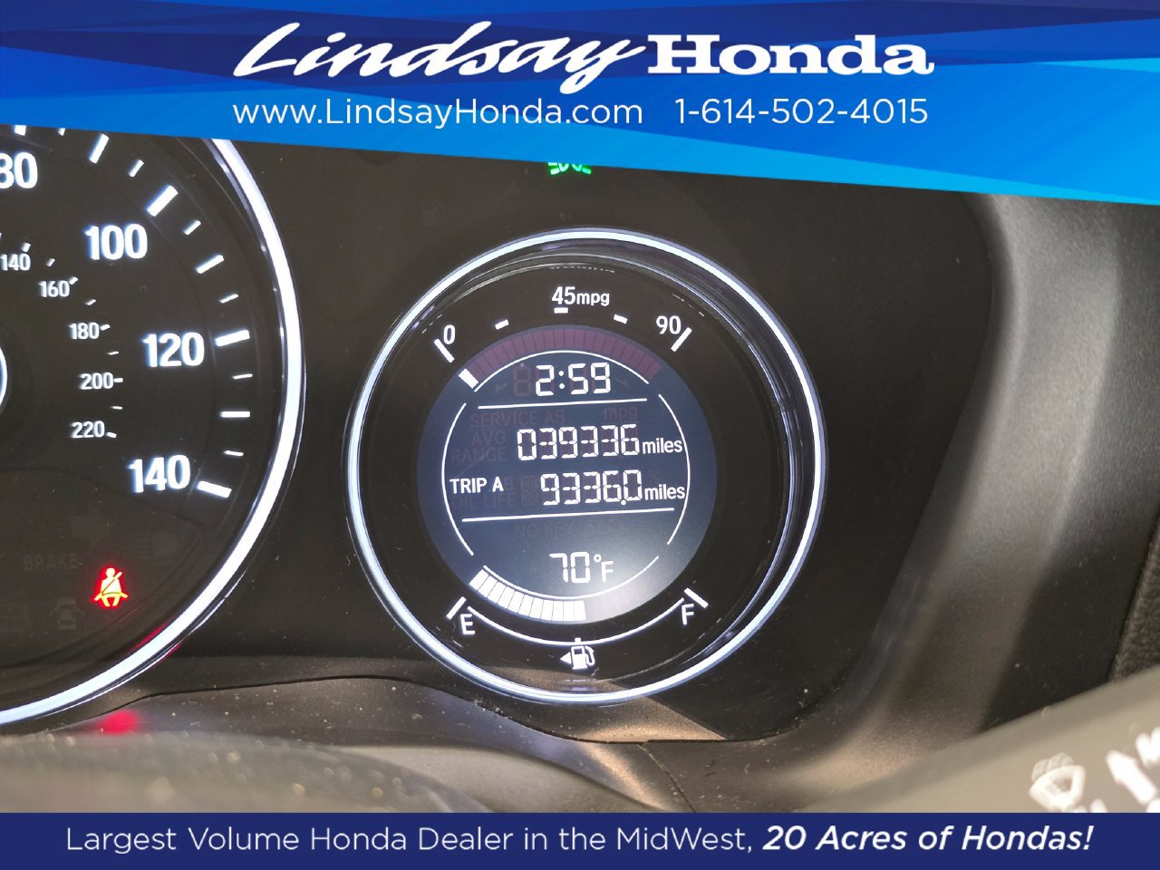 Used 2022 Honda HR-V LX image 14