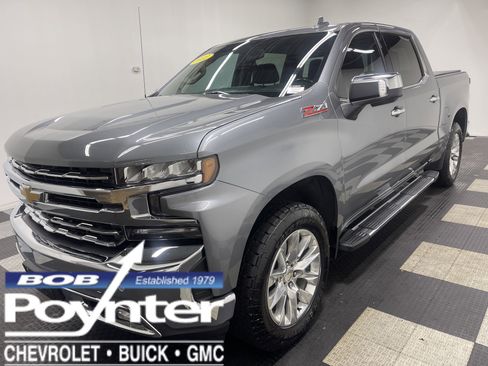 Used 2022 Chevrolet Silverado 1500 LTZ AWD/4WD image 1