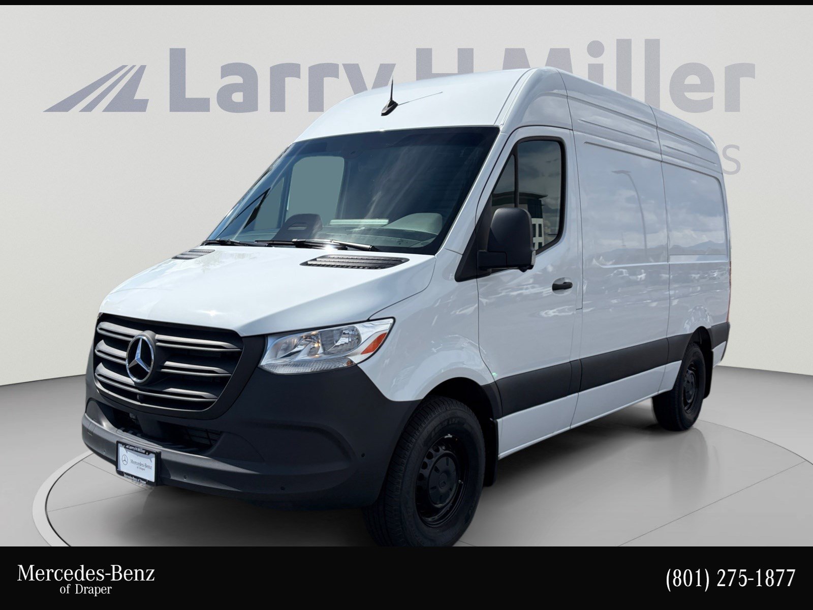 New 2025 Mercedes-Benz Sprinter 2500 image 1