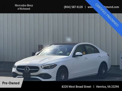 Used 2025 Mercedes-Benz C 300 4MATIC Sedan