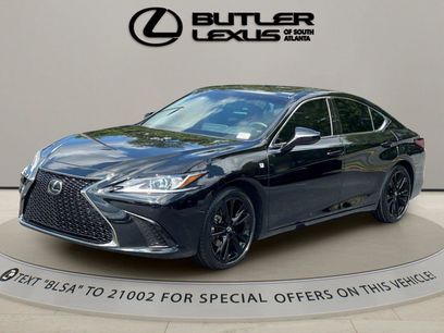 Certified 2023 Lexus ES 350 F Sport w/ Accessory Package (Z2)