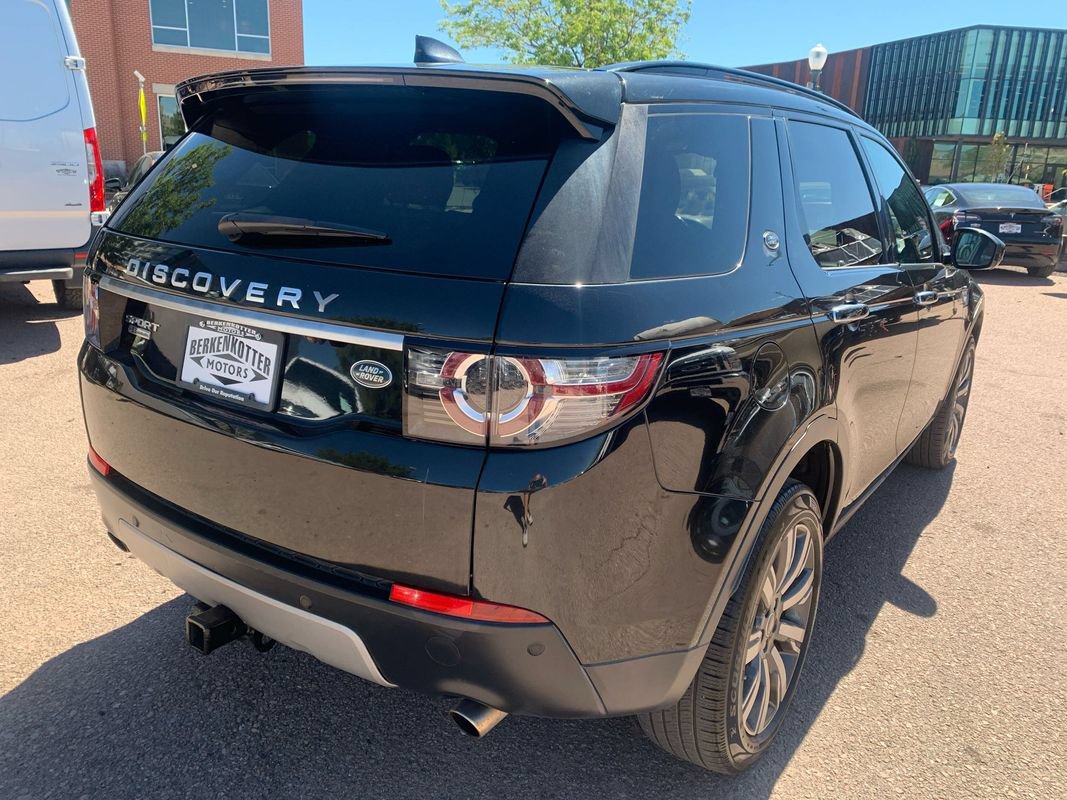 Used 2017 Land Rover Discovery Sport HSE Luxury AWD/4WD image 8