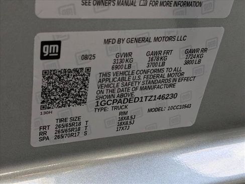 Used 2026 Chevrolet Silverado 1500 RST RWD image 25