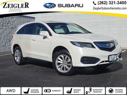 Used 2016 Acura RDX AWD w/ Technology Package