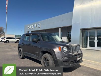 Used 2017 Jeep Renegade Sport w/ Power & Air Group