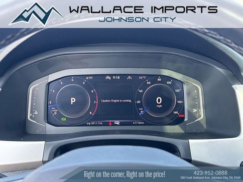Certified 2022 Volkswagen Atlas Cross Sport SEL Premium R-Line AWD/4WD image 35