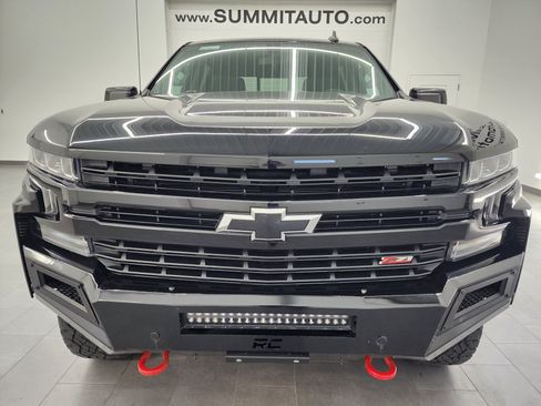 Used 2020 Chevrolet Silverado 1500 LT Trail Boss AWD/4WD image 21