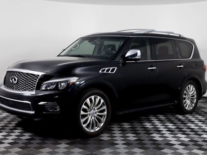 Used 2016 INFINITI QX80 4WD w/ Deluxe Technology Package