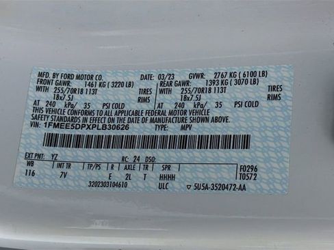 Used 2023 Ford Bronco Outer Banks AWD/4WD image 36