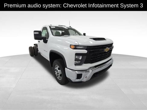 New 2026 Chevrolet Silverado 3500 W/T w/ WT Convenience Package image 8