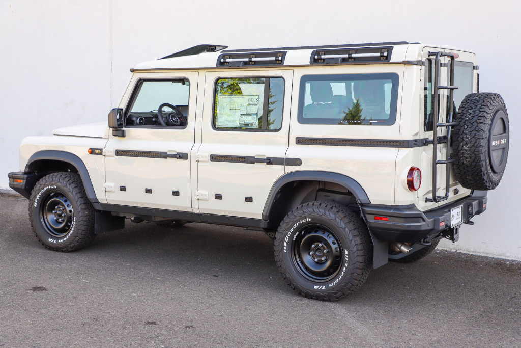 New 2026 INEOS Grenadier Station Wagon AWD/4WD image 9