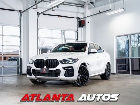 Used 2020 BMW X6 xDrive40i w/ M Sport Package image 1